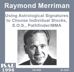 Using Astrological Signatures to Choose Individual Stocks, S.O.S., Pathfinder/MMA